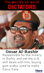 These leaders were ranked by Parade Magazine based on their human-rights abuses, the level of suffering they caused, and the amount of absolute power they wield.